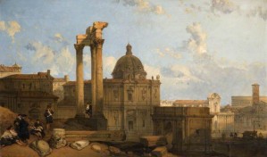 1859 Ruins of the Roman Forum